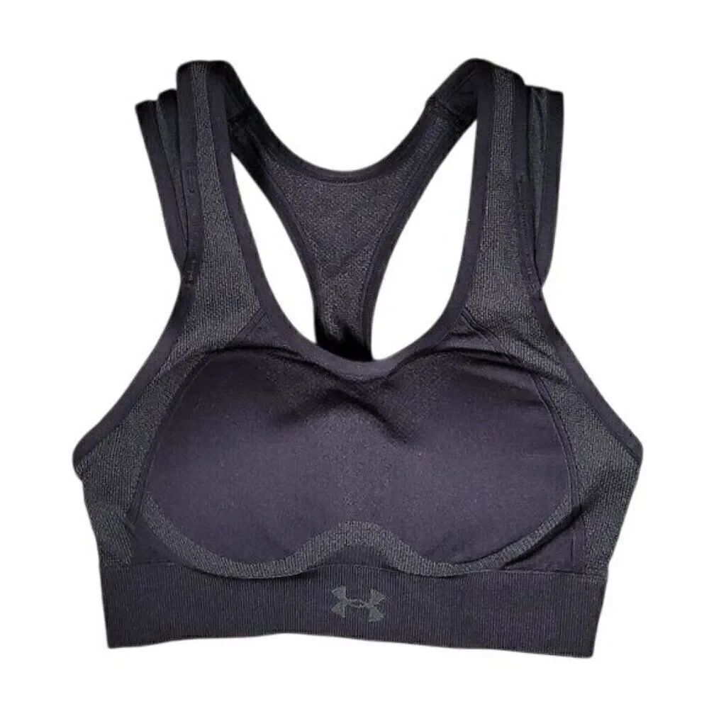Under Armour Women's Vanish Seamless Medium Support Sports Bra Sz XS